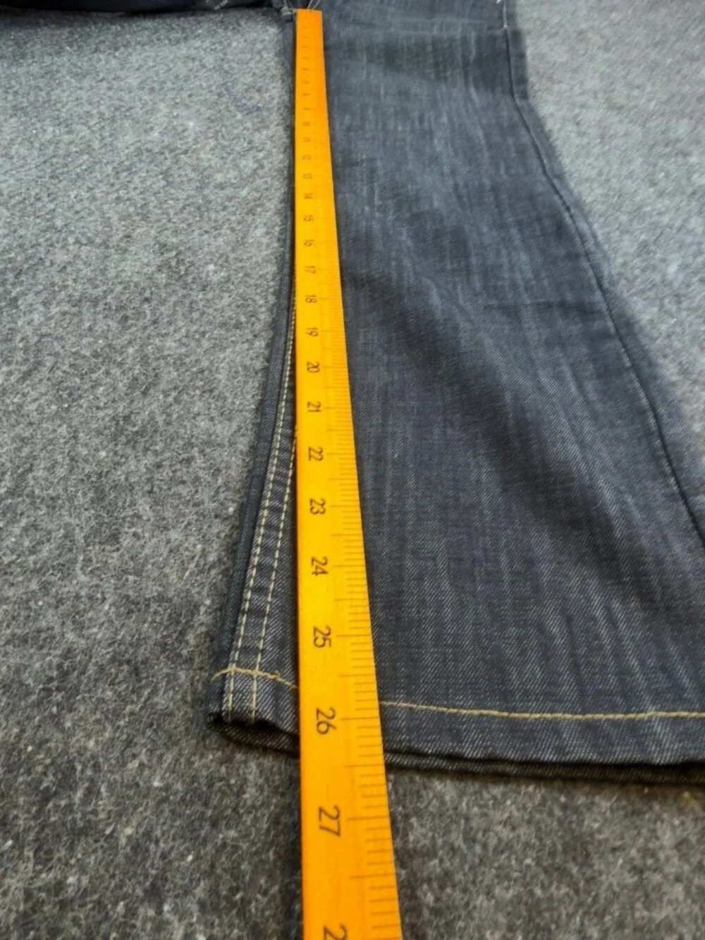 Levi's 505 Jeans Boys 12 Reg Dark Wash Cotton Blend Straight Adjustable NWT